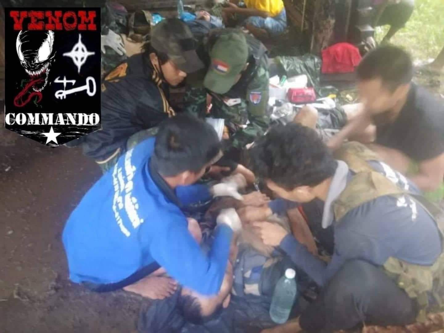 ဥကရစ်ထစခန်းအနီးတိုက်ပွဲအခြေအနေ VENOM စစ်ကြောင်းထုတ်ပြန်