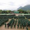 (SSPP/SSAမှ တပ်သားများအား တွေ့ရစဥ်)