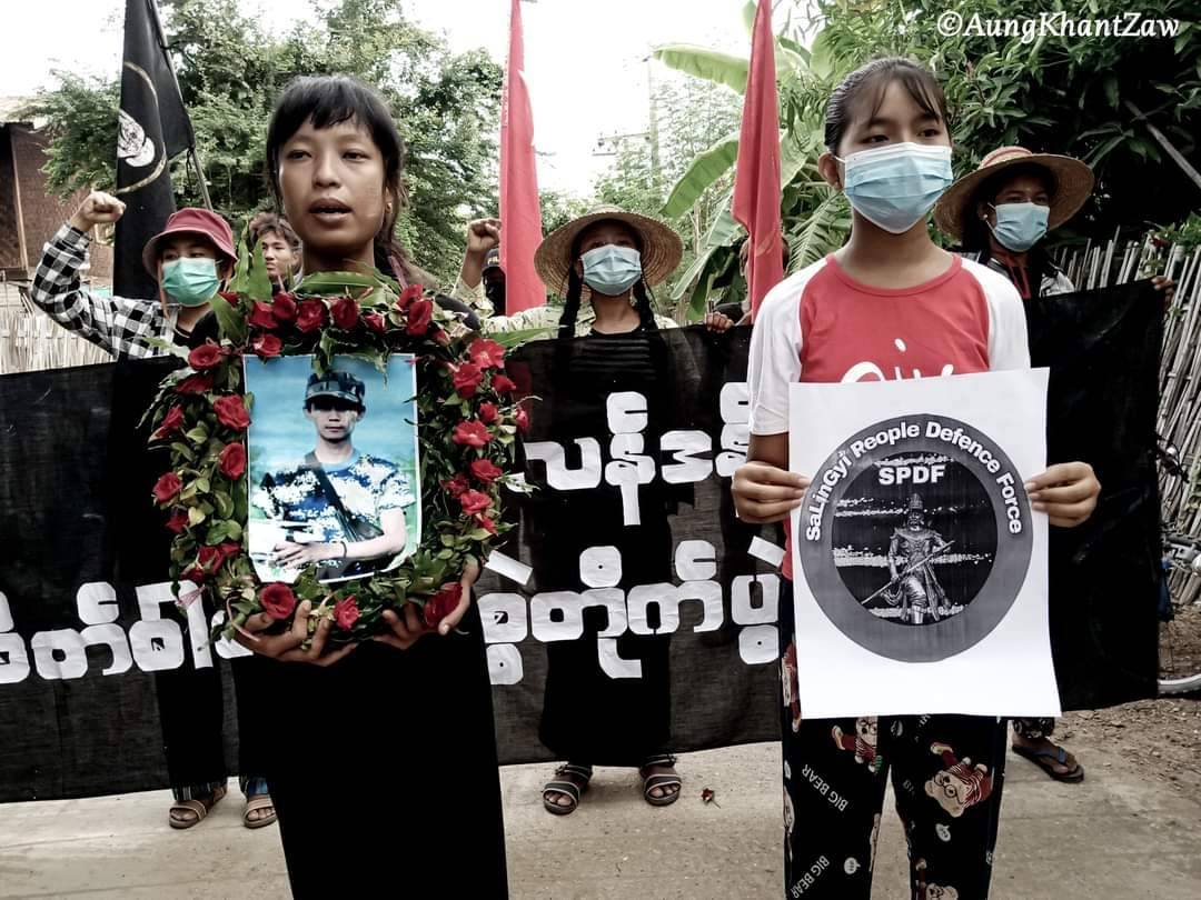ဓာတ်ပုံ - Aung Khant Zaw