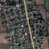 ကင်မွန်းခြံရွာကို Google Map တွင်​တွေ့ရစဥ်