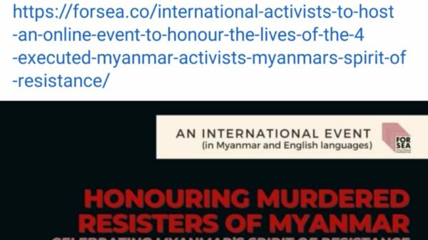 မြန်မာ့တော်လှန်ရေးဂုဏ်ပြုပွဲသို့ မလေးရှားနိုင်ငံခြားရေးဝန်ကြီးကိုယ်တိုင်တက်ရောက်မည်