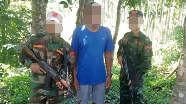 သန်လျင် ရေတပ်သင်္ဘောကျင်းဌာနချုပ်မှ ရေတပ်ဗိုလ်ကြီးတစ်ဦး CDM ပြုလုပ်