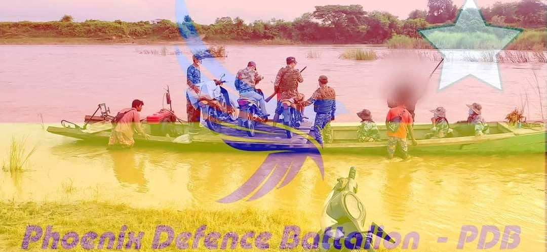 ဒေသကာကွယ်ရေးတပ်များက ဂန့်ဂေါမြို့နယ်မြောက်ပိုင်းရှိ စစ်ဘေးရှောင် ပြည်သူများထံသွားပြီး ဆေးဝါးနှင့် ကျန်းမာရေး စောင့်ရှောက်မှုပေး