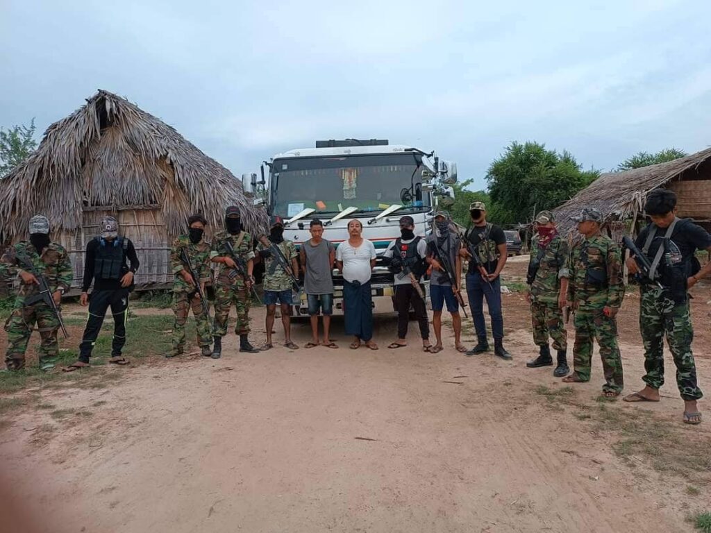 ဓါတ်ပုံ- GZ Special Task Force