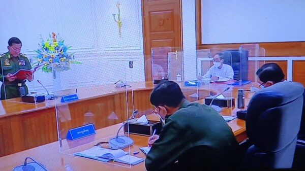 အာဏာသိမ်းစစ်ကောင်စီ သက်တမ်း ၆ လထပ်တိုး