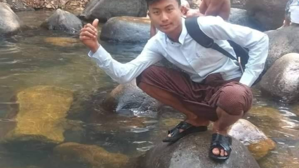 (ဇူလိုင် ၂၇ရက်က ကျဆုံးသွားသည့် တမာမြေပြောက်ကျားတပ်ဖွဲ့က ရဲဘော်နှစ်ဦး၊ ဓာတ်ပုံ-We Love Myaing)