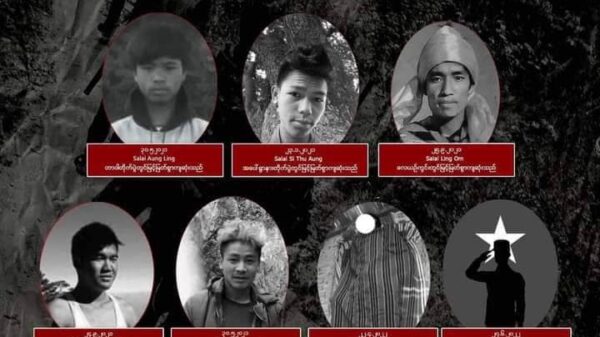 ကျဆုံးရဲဘော် ၇ဦးအတွက် NUG Bond ၇စောင် ဝယ်ယူလှူဒါန်းခဲ့ကြောင်း ကန်ပက်လက် CDF အသိပေး