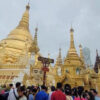 ဝါဆိုလပြည့်နေမှာ ဘုရားဖူးတွေ စည်နေတဲ့ ရွှေတိဂုံ