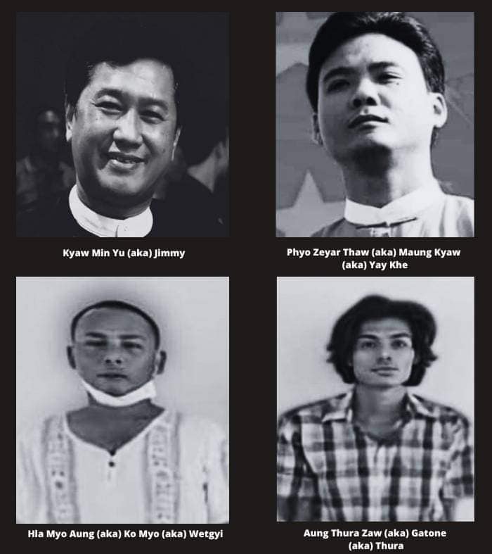 မြန်မာစစ်တပ်အတွက် တန်ပြန် ဆိုးကျိုးသက်ရောက်မှုတွေ ရှိလာစေနိုင်တဲ့ သေဒဏ် စီရင်မှုများ