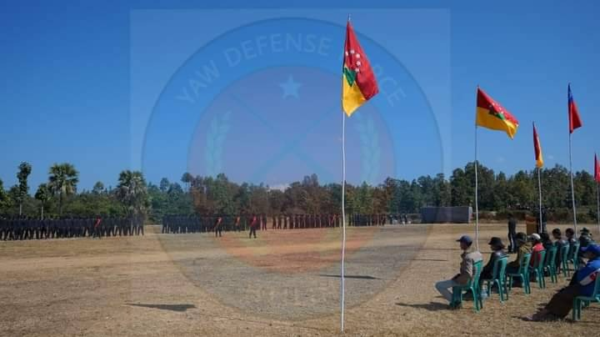 ထီးလင်းမြို့ပေါ် မိုင်းခွဲပြီး စစ်ကောင်စီလက်ပါးစေ ဝန်ထမ်းများကို YDF နောက်ဆုံးအကြိမ် သတိပေး