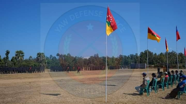 ထီးလင်းမြို့ပေါ် မိုင်းခွဲပြီး စစ်ကောင်စီလက်ပါးစေ ဝန်ထမ်းများကို YDF နောက်ဆုံးအကြိမ် သတိပေး