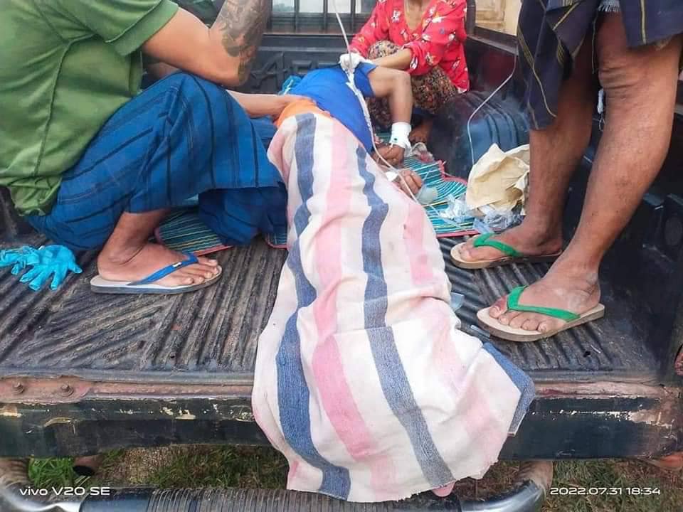 ဒီးမော့ဆိုရှိ စစ်ရှောင်စခန်းကို စစ်ကောင်စီတပ် ပစ်ခတ်မှုကြောင့် (၁၃)နှစ်အရွယ်ကလေးငယ်တစ်ဦး သေဆုံးပြီး သုံးဦးထိခိုက်