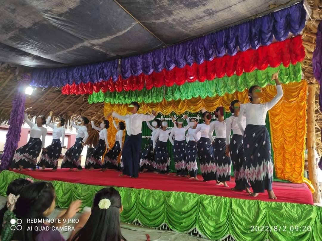 ဓါတ်ပုံ-မြိုင်မြို့နယ် ပညာရေးဘုတ်အဖွဲ့