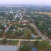 (ဆိပ်ခွန်ရွာ၌ အကြမ်းဖက်စစ်တပ် တပ်စွဲထားသောနေရာအား တွေ့ရစဥ်။ ။ဓါတ်ပုံ-ဒေသခံ)