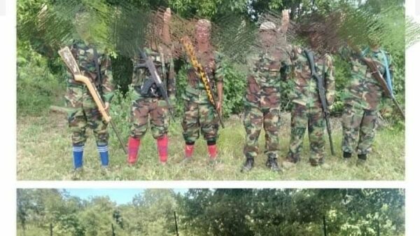 (နတ်တောင်နဂါး(ပကဖ) ပြောက်ကျားတပ်ဖွဲ့ဝင်များအား တွေ့ရစဥ်။ဓာတ်ပုံ-နတ်တောင်နဂါး)