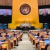 စစ်တပ်သို့ လက်နက်ရောင်းချမှုရပ်တန့်ရန် ကုလစင်မြင့်ပေါ်မှ မြန်မာသံအမတ်ကြီးထပ်မံ တောင်းဆို