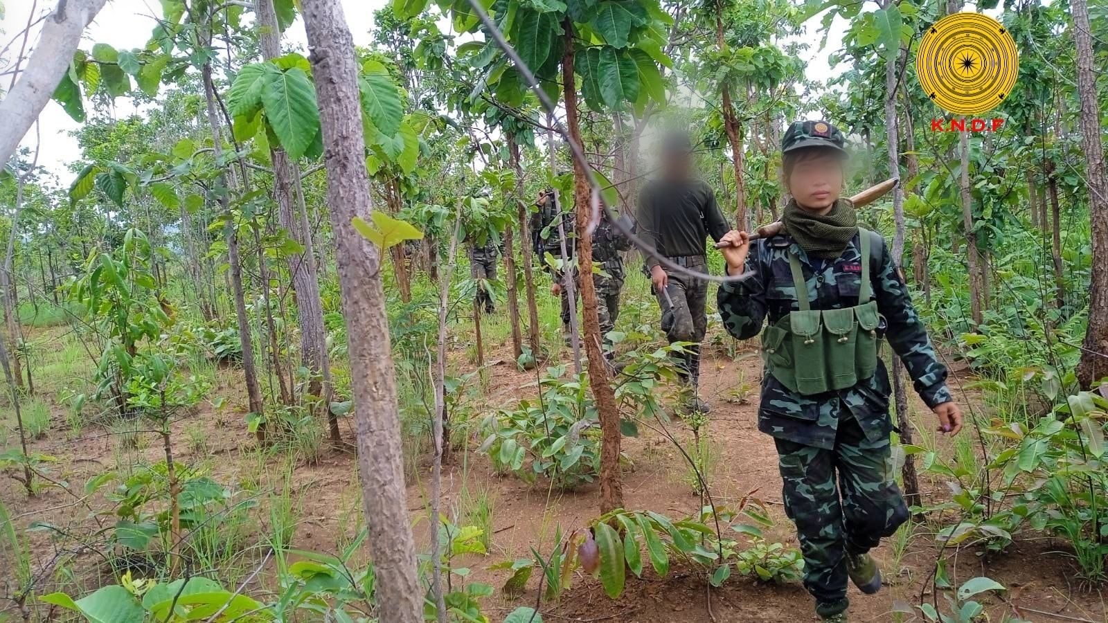 ကရင်နီအမျိုးသားများကာကွယ်ရေးတပ်(KNDF)