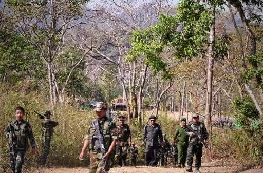ဟားခါးမှ ထန်တလန်သို့ စစ်ကောင်စီတပ်များ ဆက်လက်စစ်ကြောင်းထိုးနေ၊ တိုက်ပွဲဖြစ်၍ စစ်ကောင်စီတပ်သေဆုံးထိခိုက်ရှိဟု CNF ပြော