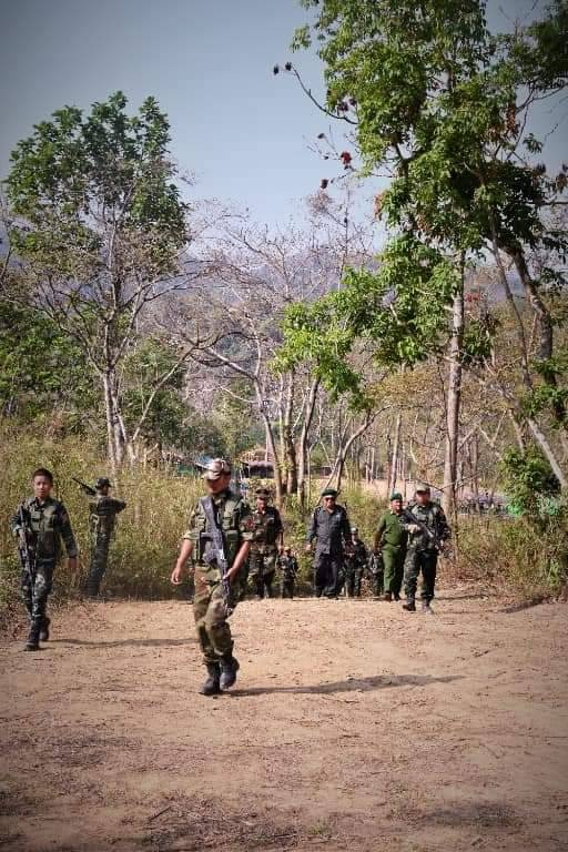 ဟားခါးမှ ထန်တလန်သို့ စစ်ကောင်စီတပ်များ ဆက်လက်စစ်ကြောင်းထိုးနေ၊ တိုက်ပွဲဖြစ်၍ စစ်ကောင်စီတပ်သေဆုံးထိခိုက်ရှိဟု CNF ပြော