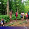 စစ်ကောင်စီတပ်လက်နက်ကြီးနဲ့ပစ်လို့အမျိုးသမီးတစ်ဦး ထိခိုက်ဒဏ်ရာရ