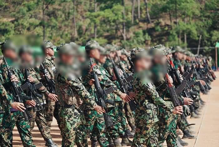 ချင်းတပ်ဖွဲ့နဲ့ စစ်ကောင်စီတပ် ယမန်နေ့က ထိတွေ့မှု သုံးကြိမ်ဖြစ်ပြီး စစ်ကောင်စီတပ် ၁၂ဦးသေဆုံး