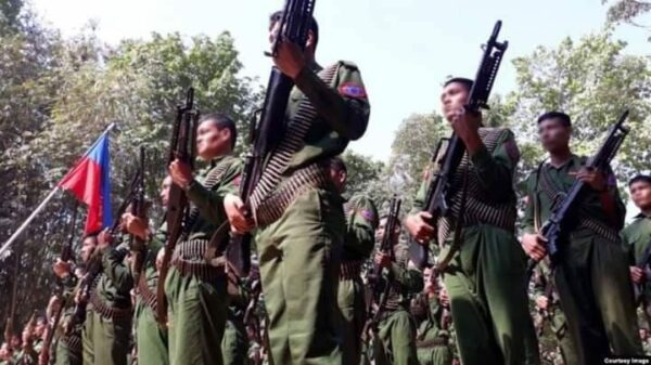 AA တပ်ဖွဲ့ဝင်များ ။ ဓါတ်ပုံ-CJ