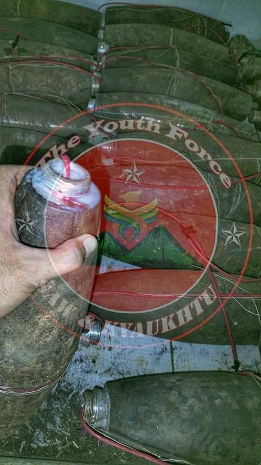 ဓာတ်ပုံ - The Youth Force (Saw&Kyaukhtu)