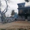 အကြမ်းဖက်စစ်ကောင်စီတပ် မီးရှို့ဖျက်ဆီးခဲ့သော တင်းတိမ်ရံရွာမြင်ကွင်း၊ ဓာတ်ပုံ-အဖြူရောင် DPY