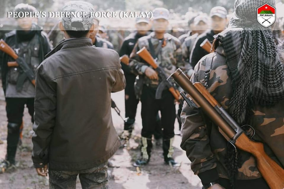 (က​လေးမြို့နယ်ပြည်သူ့ကာကွယ်​ရေးတပ်ဖွဲ့ဝင်များ၊ ဓါတ်ပုံ-PDF(က​လေး))