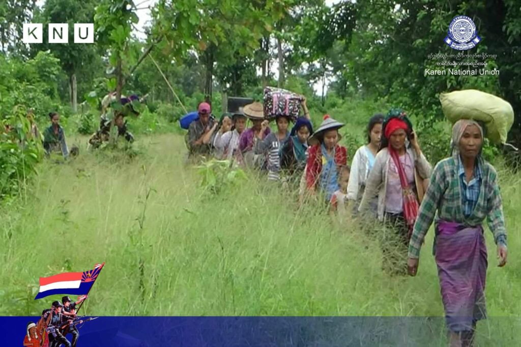 BGF နဲ့ KNLA KNDO ကြား တစ်လအတွင်း တိုက်ပွဲပေါင်း နှစ်ရာကျော်ဖြစ်ပွားခဲ့ပြီး ထိခိုက် သေဆုံးမှုတွေရှိ