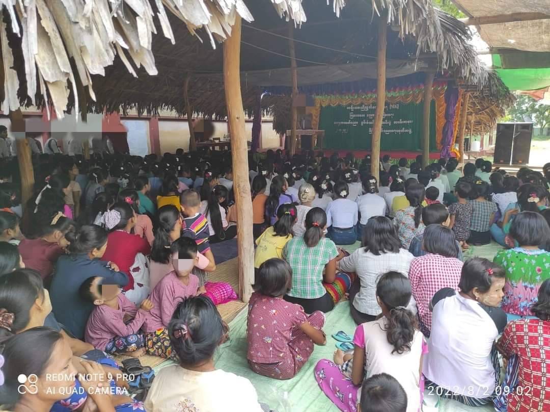 ဓါတ်ပုံ-မြိုင်မြို့နယ် ပညာရေးဘုတ်အဖွဲ့