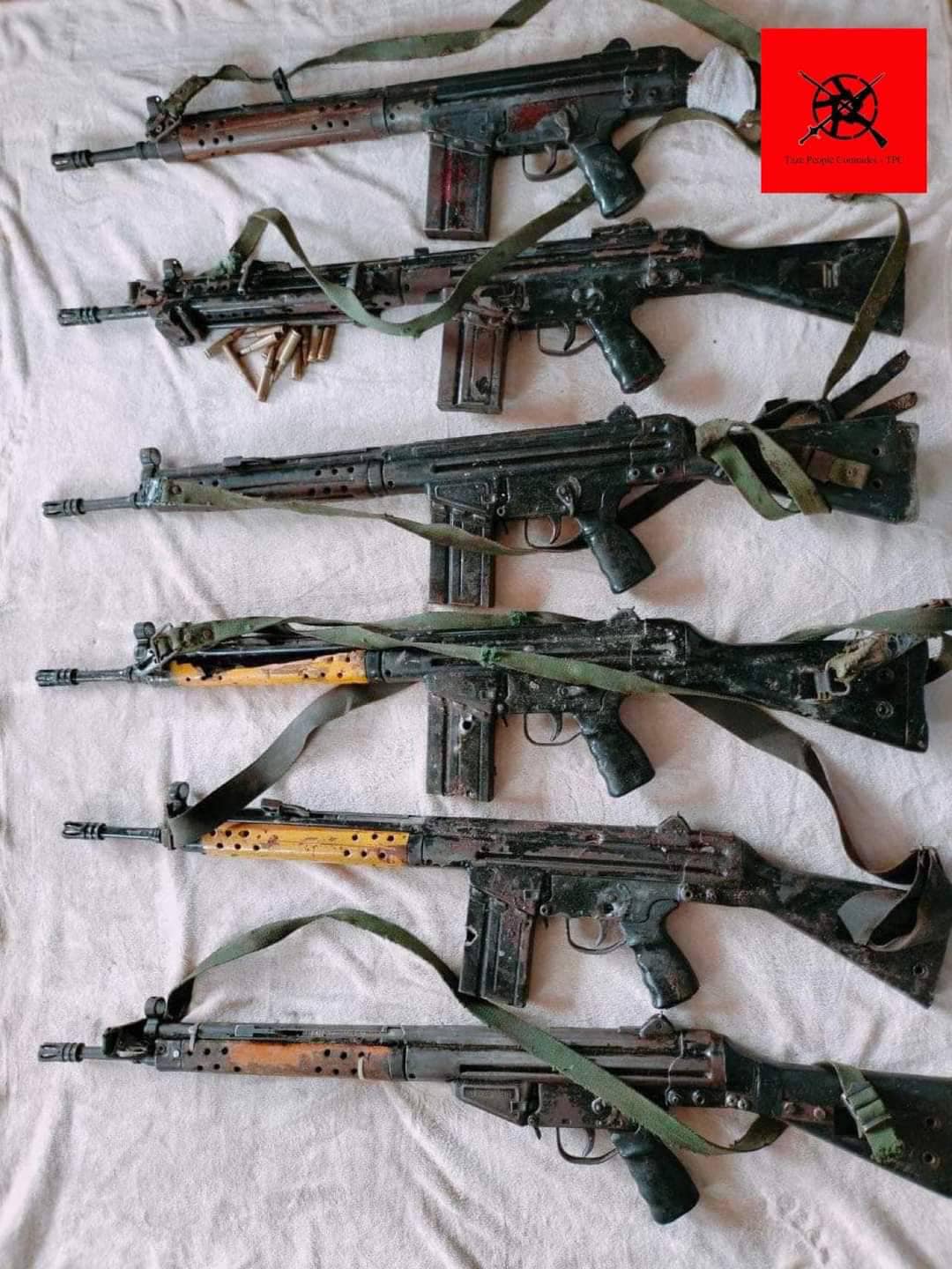 တန့်ဆည်တွင် ကင်းလှည့်နေသည့် စစ်ကောင်စီတပ်ကိုတိုက်ခိုက်ရာ ခုနစ်ဦးသေပြီး G-3 သေနတ်ခြောက်လက်ရရှိဟု TPC ပြော