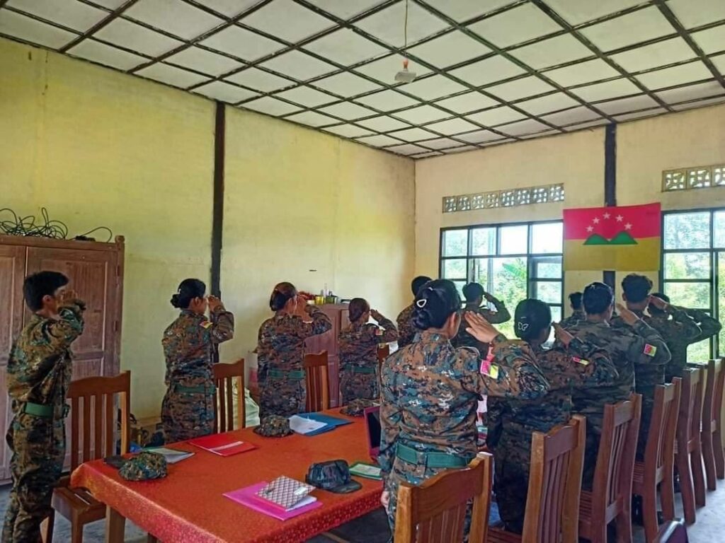 တရားဥပဒေစိုးမိုးရေးဆိုင်ရာကိစ္စရပ်များပါဝင်သည့် ရုံးအဖွဲ့ကို အောင်မြင်စွာ ဖော်ဆောင်ရွက်နိုင်ခဲ့ကြောင်း YDF - Htilin ထုတ်ပြန်