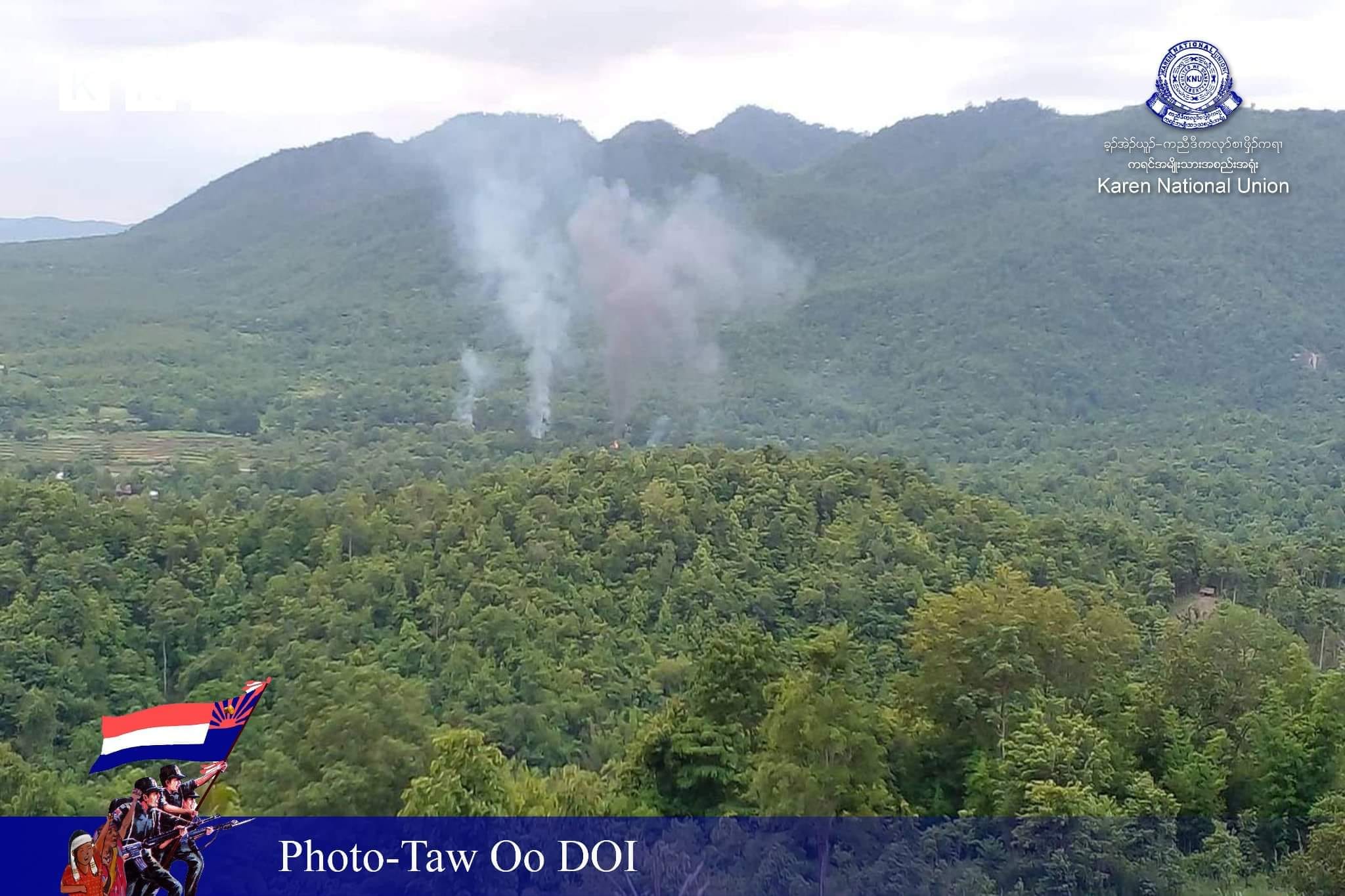 BGF နဲ့ KNLA KNDO ကြား တစ်လအတွင်း တိုက်ပွဲပေါင်း နှစ်ရာကျော်ဖြစ်ပွားခဲ့ပြီး ထိခိုက် သေဆုံးမှုတွေရှိ