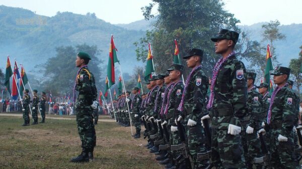 သထုံခရိုင်အတွင်း မည်သည့်အဖွဲ့အစည်းမဆို အုပ်ချုပ်ရေးဆိုင်ရာယန္တရားများ တည်ဆောက်ခြင်း မပြုရန် KNU ကြေညာ