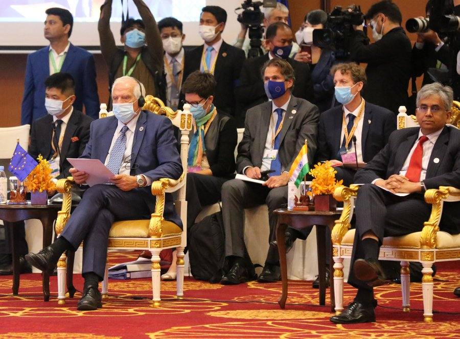 ဓာတ်ပုံ - Josep Borrell Fontelles/Twitter