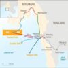 ထိုင်း-မြန်မာဓာတ်ငွေ့ပိုက်လိုင်း မိုင်းခွဲခံရခြင်းမဟုတ်ဟု PTTEP ငြင်းဆို