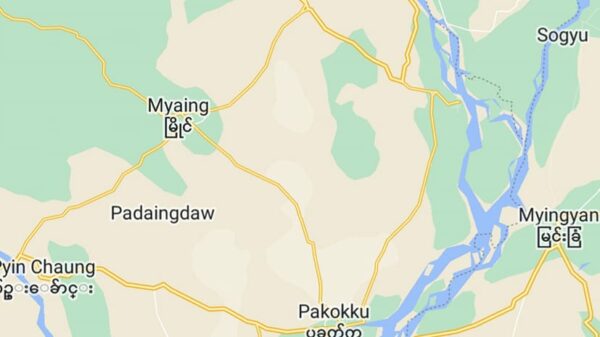 မြိုင် - ပခုက္ကူလမ်း
