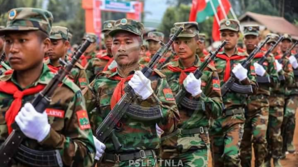 (TNLA ရဲဘော်များအား တွေ့ရစဥ်၊ ဓာတ်ပုံ - TNLA)