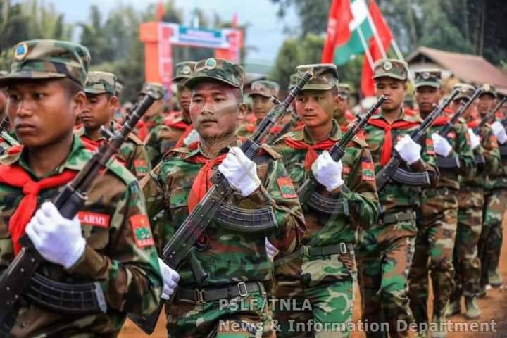 (TNLA ရဲဘော်များအား တွေ့ရစဥ်၊ ဓာတ်ပုံ - TNLA)