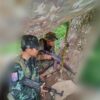 (​ကော်ဘရာစစ်​ကြောင်းမှတပ်ဖွဲ့ဝင်တစ်ဦး ။ဓါတ်ပုံ-Cobra Column)