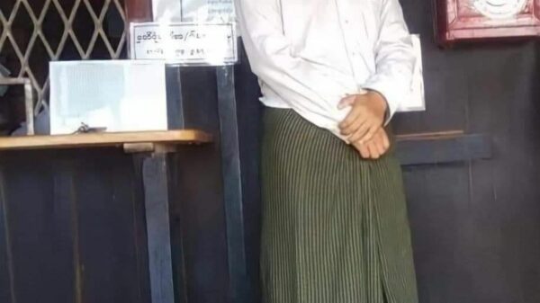 မန္တလေးတက္ကသိုလ်ကျောင်းသားသမဂ္ဂဥက္ကဌဟောင်း ကိုကျော်ဝင်းစိန် စစ်ကောင်စီက ဖမ်းဆီးသွားပြီးနောက် အဆက်အသွယ်ပြတ်တောက်နေ
