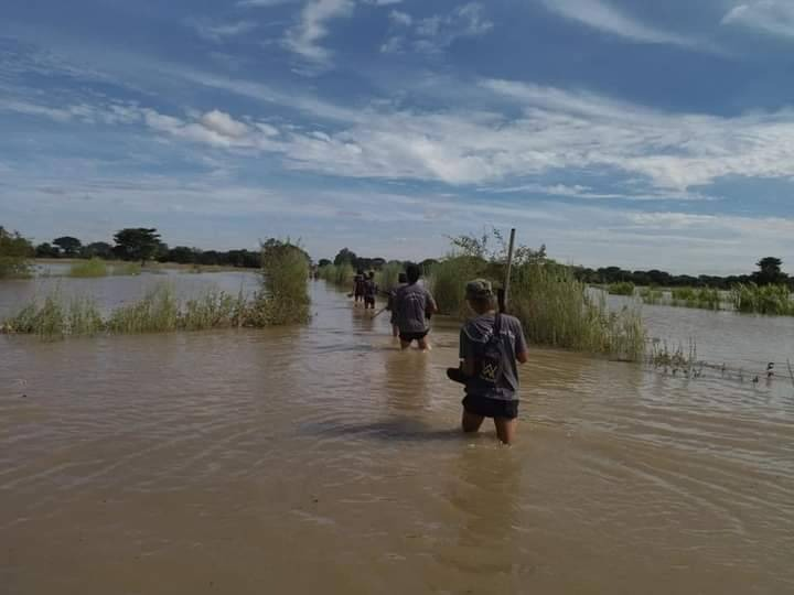 (MBTT တပ်ဖွဲ့ဝင်များအား စစ်ဆင်ရေးတစ်ခုတွင် တွေ့ရစဥ်။ဓာတ်ပုံ-MBTT)