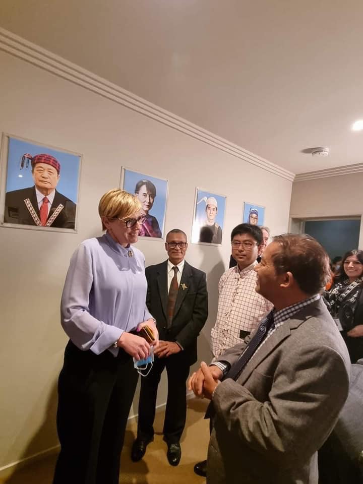 NUG ကိုယ်စားလှယ်ရုံး ဩစတြေးလျ တရားဝင်ဖွင့်လှစ်