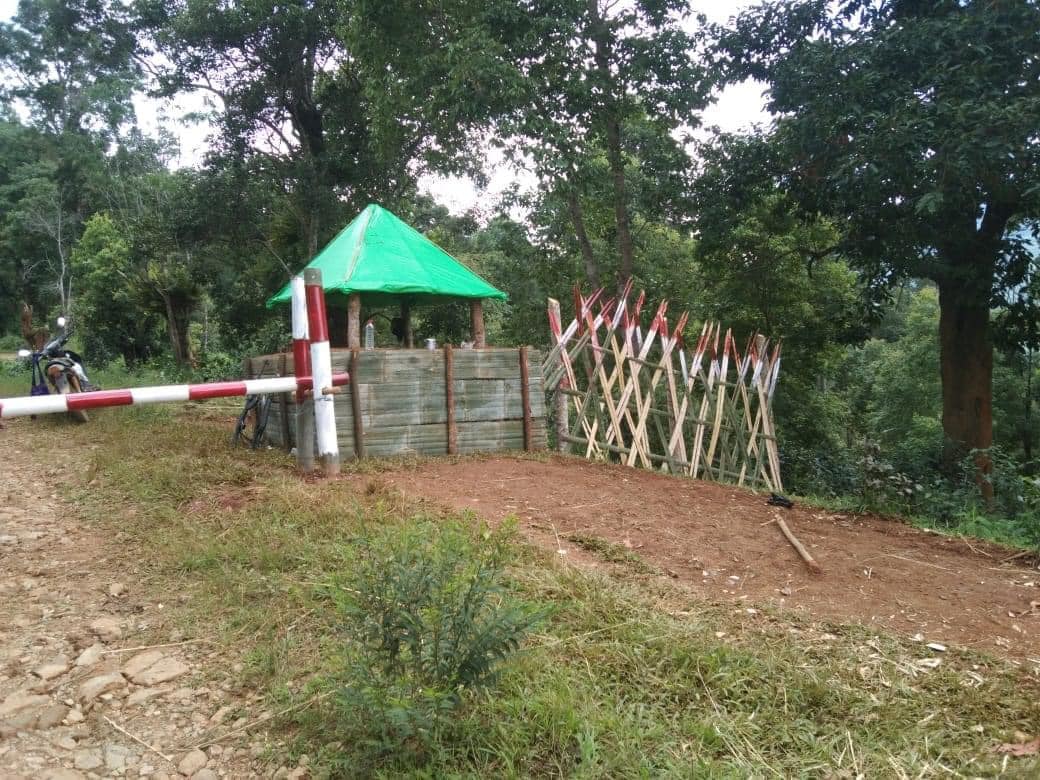 စစ်ကောင်စီ အာဏာသိမ်းပြီးနောက် ဆေးမှု၊ ခိုးဆိုးလုယက်မှုများလာ၍ လုံခြုံရေးဂိတ်များထပ်တိုး ဖွင့်လှစ်လိုက်ကြောင်း TNLAအသိပေး