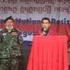 (၇၄)နှစ်မြောက် ကရင်နီအမျိုးသားခုခံတော်လှန်ရေးနေ့ တွင် ခူဦးရယ် မိန့်ခွန်းပြောကြားနေစဉ်၊ ဓာတ်ပုံ - Kanbawza Tai News
