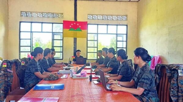 တရားဥပဒေစိုးမိုးရေးဆိုင်ရာကိစ္စရပ်များပါဝင်သည့် ရုံးအဖွဲ့ကို အောင်မြင်စွာ ဖော်ဆောင်ရွက်နိုင်ခဲ့ကြောင်း YDF - Htilin ထုတ်ပြန်