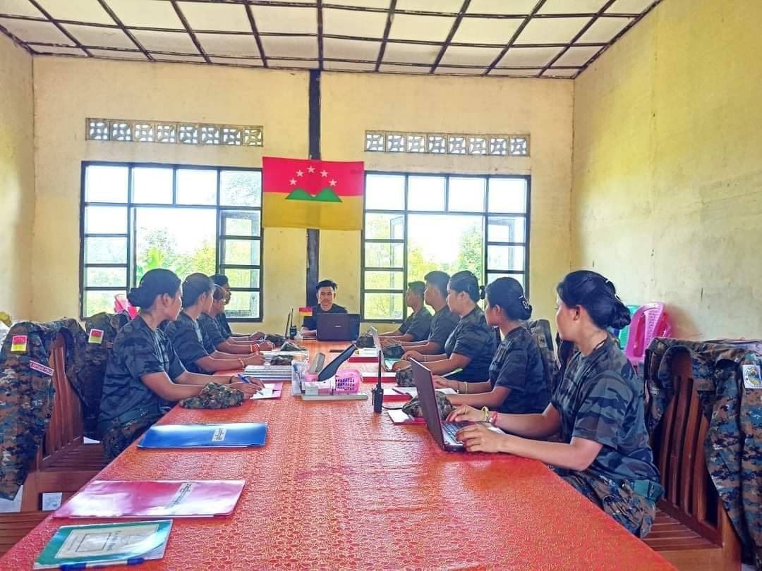 တရားဥပဒေစိုးမိုးရေးဆိုင်ရာကိစ္စရပ်များပါဝင်သည့် ရုံးအဖွဲ့ကို အောင်မြင်စွာ ဖော်ဆောင်ရွက်နိုင်ခဲ့ကြောင်း YDF - Htilin ထုတ်ပြန်