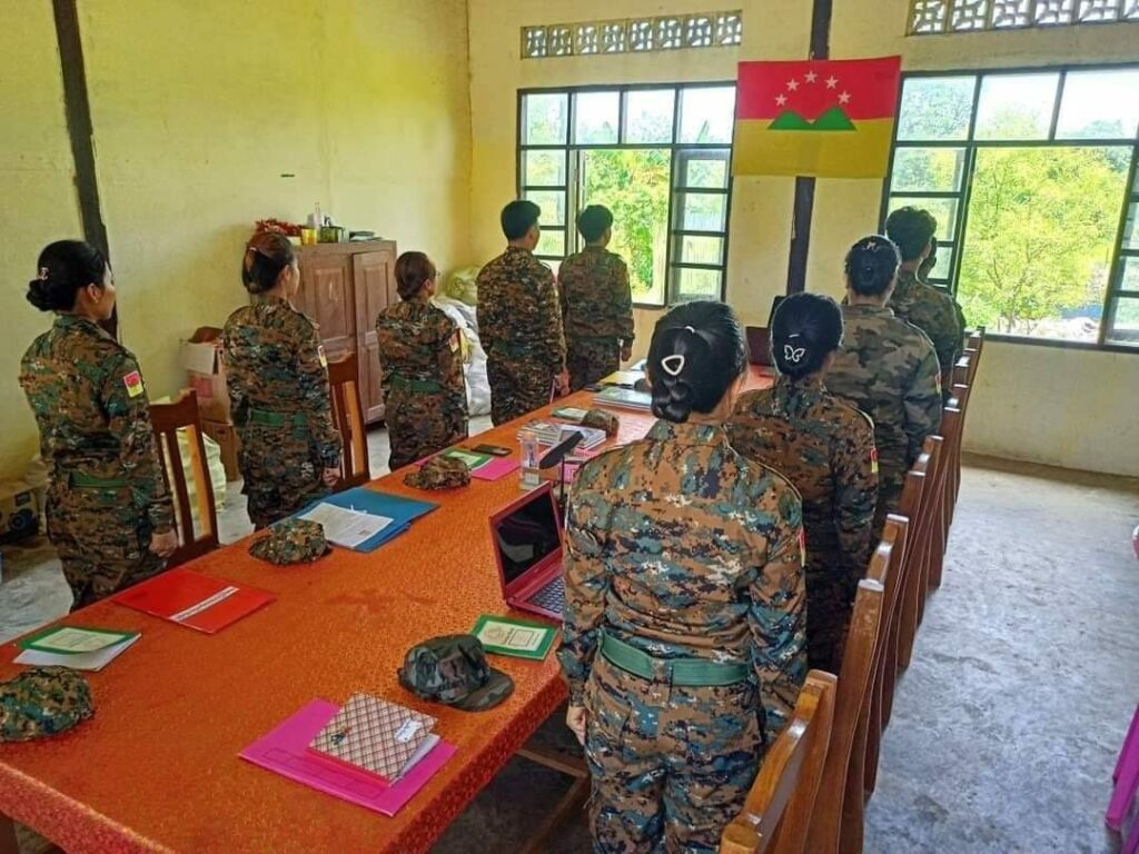 တရားဥပဒေစိုးမိုးရေးဆိုင်ရာကိစ္စရပ်များပါဝင်သည့် ရုံးအဖွဲ့ကို အောင်မြင်စွာ ဖော်ဆောင်ရွက်နိုင်ခဲ့ကြောင်း YDF - Htilin ထုတ်ပြန်