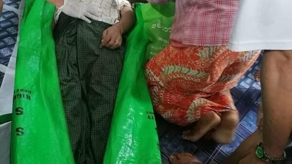 ဓာတ်ပုံ − လောင်းလုံးမြို့နယ်လုံးဆိုင်ရာအကသသပိတ်ကော်မတီ